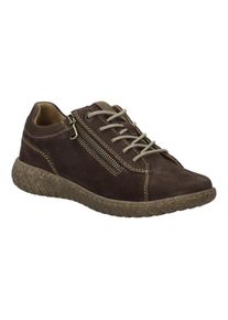 Schn&uuml;rschuh Josef Seibel "Angelina 09, brasil", Damen, Gr. 36, braun (brasil), Obermaterial: 100% Rindsleder Leather cow., Schuhe Schn&uuml;rschuh
