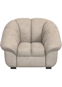 Sessel COTTA "Mado, Breite 110 cm", beige, B:110cm H:88cm T:104cm, Sessel, Sessel, verschiedene Sofas individuell kombinierbar