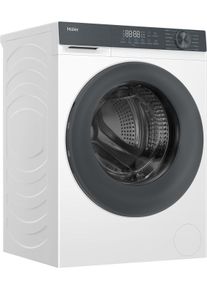 Haier Waschmaschine "HW90-BP14637T", Energieeffizienz: A, wei&szlig;, B:59,5cm H:85cm T:59,5cm, Waschmaschinen, Smart AI Automatikprogramm, Waschmaschine