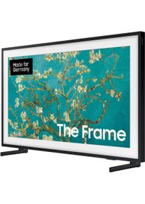 Samsung LED-Fernseher, Energieeffizienz: F, schwarz, 32, Fernseher, Mattes Display,Austauschbare Rahmen,Art Mode, LED-Fernseher