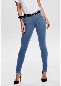 Only "ONLRAIN LIFE REG SKINNY DNM" mit G&uuml;rtelschlaufen