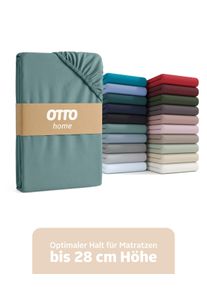 OTTO home "BLACKBERRY in PREMIUM und BASIC Qualit&auml;t, 100% Baumwolle" f&uuml;r hohe Matratzen bis 28 cm, Bettlaken, Spannbetttuch, Boxspring