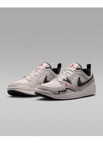 Sneaker Jordan "Jordan CMFT Era", Herren, Gr. 47, beige (phantom, university rot, palomino, schwarz), Leder, Synthetik, Textil, Schuhe Sneaker