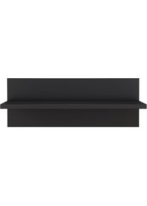 H&auml;ngeregal OTTO HOME "Moid", schwarz, B:50cm H:18,5cm T:20cm, Regale, H&auml;ngeregal, Wandboard, Breite 50 oder 100 cm