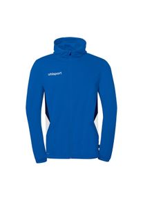 Trainingsjacke Uhlsport "Trainingsjacke Equipe 29 Multi Hood Kids", Jungen, Gr. 152, blau (azurblau, wei&szlig;, marine), Obermaterial: 100% Polyester Pol. recyc.., Jacken Trainingsjacke
