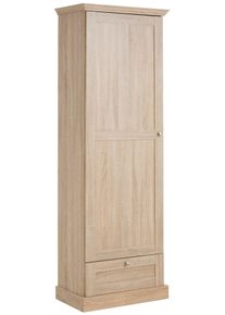 Garderobenschrank OTTO HOME "Binz", braun (sonoma, eichefarben), B:60cm H:180cm T:35cm, FSC-zertifizierter Holzwerkstoff, Schr&auml;nke, Garderobenschrank, mit sch&ouml;ner Holzoptik, mit vielen Stauraumm&ouml;glichkeiten, H&ouml;he 180 cm