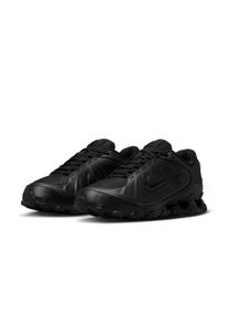 Sneaker Nike Sportswear "Reax 8 SL", Damen, Gr. 43, schwarz (schwarz, schwarz, anthrazit), Synthetik, Schuhe Sneaker, inspiriert vom Design des Nike Shox TL