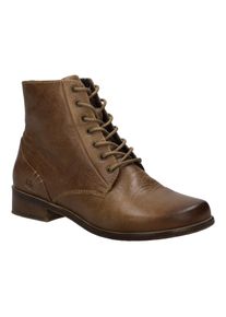 Stiefelette Josef Seibel "Catrin 02, cognac", Damen, Gr. 37, braun (cognac), Obermaterial: 100% Lammfell LF., Schuhe Stiefelette