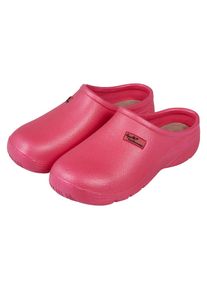 Clog XQ FOOTWEAR, Damen, Gr. 38, pink, Obermaterial: 100% EVA, Schuhe Clog, f&uuml;r Casualmode, leichtes Obermaterial aus EVA, bequemer Einstieg