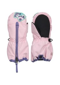 Snowboardhandschuhe Roxy "Snows Up Mitt", Damen, Gr. S, rosa (rose shadow), Kunstfaser, Handschuhe Snowboardhandschuhe