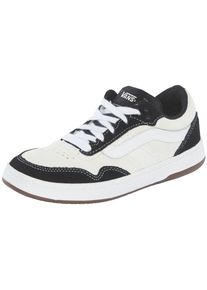 Sneaker Vans "Cruze 3.0", Herren, Gr. 37, schwarz-wei&szlig; (marshmallow), Leder, Schuhe Sneaker, unisex