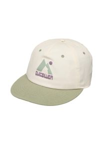 Snapback Cap Quiksilver "Drifter Canvas Art", Herren, beige (wei&szlig;), Obermaterial: 100% Baumwolle., Caps Snapback Cap
