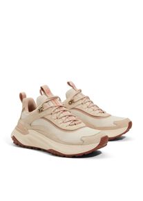 Sneaker Timberland "MOTION ACCESS - LOW LC WATERPROOF SNEAKER", Damen, Gr. 41,5, beige (natural mesh), Leder, Schuhe Sneaker, wasserdicht