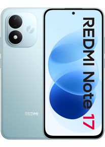 Xiaomi Smartphone "Note 17", Energieeffizienz: B, blau (sky teal), 256 GB, Mobiltelefone, Smartphone