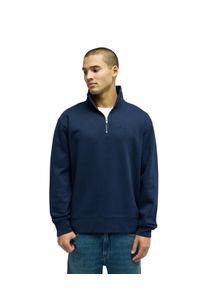 Sweatshirt Quiksilver "Salt Water Quarter", Herren, Gr. M, blau (schwarz navy), Obermaterial: 55% Baumwolle, 25% Baumwolle, 20% Polyester., Sweatshirts Sweatshirt