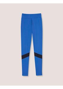Madeleine Mode Leggings MADELEINE "Leggings Stretch-Leggings mit Komfortbund", Damen, Gr. 36, N + K Gr, blau (royalblau), Obermaterial: 92% Polyester PES. 8% Elasthan EL., Modern, Hosen Leggings