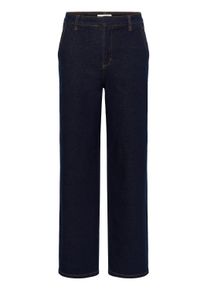 Regular-fit-Jeans Cream "Damen Jeans CRVisti", Damen, Gr. 40, L&auml;nge 32, blau (cape breton rinse blau denim), Obermaterial: 80% Baumwolle CO. 18% Polyester PES. 2% Elasthan EL., Jeans Regular-fit-Jeans