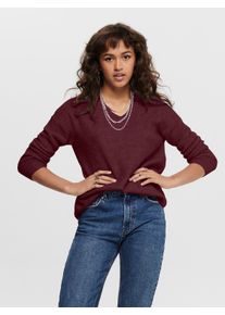 Only "ONLCAMILLA V-NECK L/S PULLOVER KNT NOOS" Materialmix, regular fit
