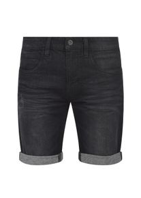 Jeansshorts INDICODE "Jeansshorts IDQuentin", Herren, Gr. XXL, N-Gr, schwarz, Obermaterial: 98% Baumwolle CO. 2% Elasthan EL., Jeans Jeansshorts