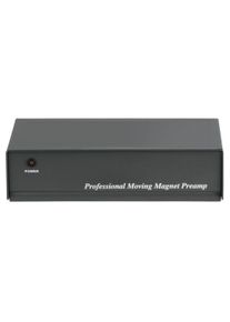 Hama Vorverst&auml;rker "Stereo-Phono-Vorverst&auml;rker PA506, m. Netzger&auml;t 230 V/50", schwarz, B:14,4cm H:5,8cm T:23,1cm, Verst&auml;rker, - Gewandelte Eing&auml;nge: Aux-IN/CD/Line-IN/MD-IN, Vorverst&auml;rker