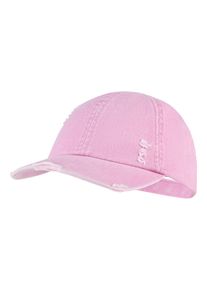 Baseball Cap Sterntaler "Basecap Jeans", Jungen, Gr. 49, rosa (perlrosa), Obermaterial: 100% Baumwolle CO., Caps Baseball Cap