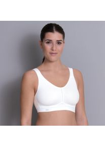 Sport-BH Anita active "Light & Firm", Damen, Gr. 85, Cup B, wei&szlig;, Stoff, Obermaterial: 80% Polyamid, 20% Elasthan, clean, matt, Basic, regular fit, BHs Sport-BH, gemoldete Cups, verstellbare Tr&auml;ger, nahtlos, atmungsaktiv