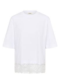 Blusentop Soaked in Luxury "Damen T-Shirt kurzarm SLJina", Damen, Gr. XL, broken wei&szlig;, Obermaterial: 100% Baumwolle CO(Bio)., Blusen Blusentop