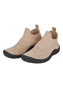 Badeschuh Sterntaler "Badeschuhe Sockenform", Jungen, Gr. 26, beige, Obermaterial: 100% Synthetik synthetic., Schuhe Badeschuh