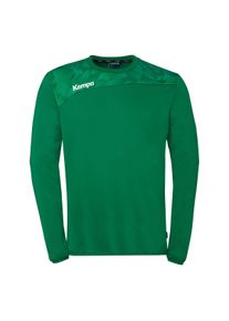 Trainingsshirt Kempa "Sweatshirt Athletics 29 Kids", M&auml;dchen, Gr. 140, gr&uuml;n (lagune), Obermaterial: 100% Polyester Pol. recyc.., Shirts Trainingsshirt