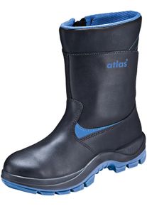 Sicherheitsschuh Atlas SCHUHE "Stiefel Anatomic Bau 800 XP" Gr. 49, schwarz, 49, Obermaterial: 100% Rindsleder Leather cow., Schuhe, Sicherheitsschuh