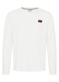 Longsleeve Blend "Longsleeve BHTee", Herren, Gr. XXL, beige (vanilla ice), Obermaterial: 100% Baumwolle CO., Shirts Longsleeve