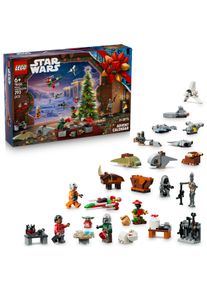 Spielzeug-Adventskalender Lego "Adventskalender 2026 (75456), Lego Star Wars&trade;", bunt, Adventskalender, Kinder, Kunststoff, Spielzeug-Adventskalender, Made in Europe
