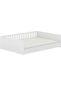Paidi "LITTLE FLO, vom Baby bis zum Teeni, in mehreren Farben und Breiten" Breite/L&auml;nge: 90x200cm + 120X200cm +140x200cm, umbaubar zum Kinder- oder Jugendbett, Bodenbett auch als Sofa nutzbar