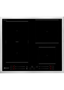 Bauknecht Flex-Induktions-Kochfeld "BS 5760C CPFT", schwarz, B:57,7cm T:50,7cm, Kochfelder, Induktionskochfeld mit flexibler Kochzone und Schnellaufheizung, Flex-Induktions-Kochfeld