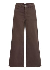 Regular-fit-Jeans Ichi "Damen Jeans IHZIGGY", Damen, Gr. 26, L&auml;nge 32, braun (coffee bean), Obermaterial: 98% Baumwolle CO. 2% Elasthan EL., Jeans Regular-fit-Jeans