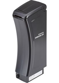 E-Bike Akku Samsung "Samsung Side-Click Akku", schwarz, Akkumulatoren, 36 V, E-Bike Akku, B:128mm H:80mm T:320mm