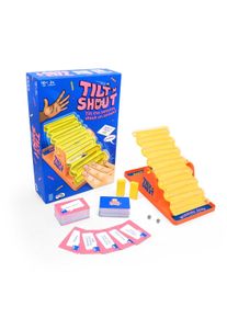 Spiel BIG POTATO "Tilt & Shout", blau (bunt), Spiele, Kinder, Spiel
