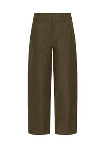 Stoffhose Pulz Jeans "Damen Hose PZDEIMA", Damen, Gr. 40, N-Gr, gr&uuml;n (military olive), Obermaterial: 62% Polyester PES. 31% Baumwolle CO. 7% Elasthan EL., Hosen Stoffhose