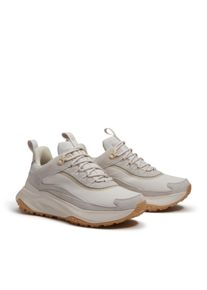 Sneaker Timberland "MOTION ACCESS - LOW LC WATERPROOF SNEAKER", Damen, Gr. 41,5, beige (light grau mesh), Leder, Schuhe Sneaker, wasserdicht