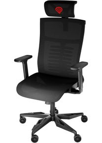 Genesis Gaming-Stuhl "ASTAT 700 G2 schwarz", schwarz (schwarz, schwarz, schwarz), B/H/T: 50cm x 99cm, Kunststoffgewebe, St&uuml;hle, Gaming-Stuhl