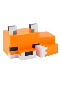 Paladone LED Dekolicht "Minecraft Fuchs Leuchte", orange, Leuchten, LED Dekolicht