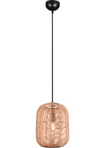 Trio LEUCHTEN Pendelleuchte "Runa", schwarz, 1, &Oslash; 25cm H: 150cm, Leuchten, Pendelleuchte