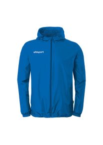 Regen- und Matschjacke Uhlsport "Regenjacke Essential Rainjacket", Herren, Gr. XL, blau (azurblau, wei&szlig;), Obermaterial: 100% Polyester Pol. recyc.., Jacken Regen- und Matschjacke