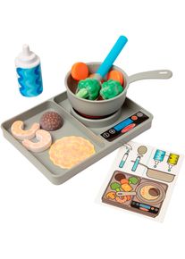 Kinder-K&uuml;chenset Spin Master "Melissa & Doug Water WOW", bunt, Spielzeug-Haushaltsger&auml;te, Kinder, Kunststoff, Kinder-K&uuml;chenset, mit Farbwechseleffekt