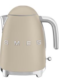 Smeg Wasserkocher "KLF03MLMEU", moonlight matt, B:22,6cm H:24,8cm T:17,1cm &Oslash;:17,1cm, Wasserkocher, Wasserkocher