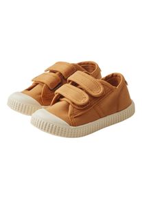 Krabbelschuh Sterntaler "Sneaker uni", Jungen, Gr. 31, braun (hellbraun), Obermaterial: 100% Baumwolle CO., Schuhe Krabbelschuh