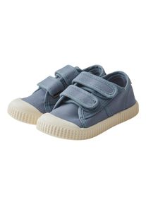 Krabbelschuh Sterntaler "Sneaker uni", Jungen, Gr. 31, blau, Obermaterial: 100% Baumwolle CO., Schuhe Krabbelschuh