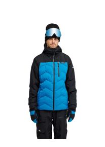 Snowboardjacke Quiksilver "The Edge 20K", Herren, Gr. XS, blau (seaport), Obermaterial: 100% Polyester., Jacken Snowboardjacke