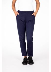 Regenhose LPO "Damen Hose Esther", Damen, Gr. 34 (XS), Normalgr&ouml;&szlig;en, blau (navy blazer), 60% Polyester, 40% Baumwolle, Hosen Regenhose