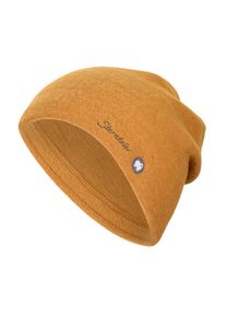 Beanie Sterntaler "Beanie", Kinder, Gr. 55, braun (rost), Obermaterial: 100% Wolle WO., M&uuml;tzen Beanie